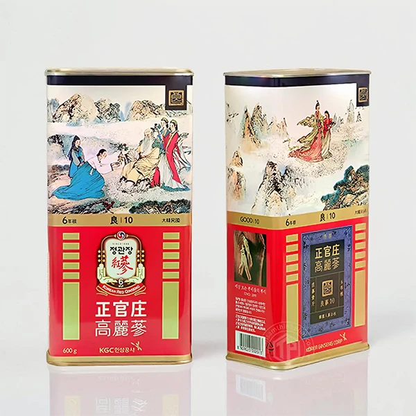 Hồng sâm củ khô KGC thượng hạng 600g 14 củ hồng sâm Chính phủ Jung Kwan Jang