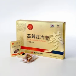 Hồng sâm khô thái lát Daedong Hàn Quốc 200g 10 hộp nhỏ