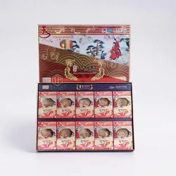 Hồng Sâm Lát Khô Daesan Hàn Quốc hộp 120g