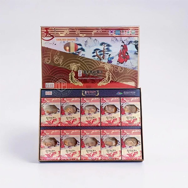 Hồng Sâm Lát Khô Daesan Hàn Quốc hộp 120g