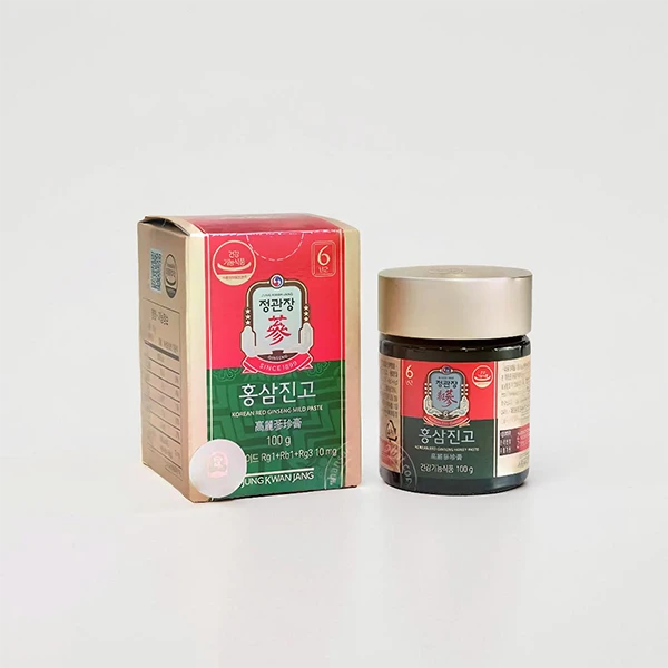 Tinh chất cao hồng sâm mật ong sâm chính phủ KGC 100g