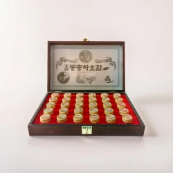 Đông trùng hạ thảo nhân sâm Hàn Quốc hộp 30 viên chính hãng Kang Hwa