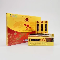 Hồng sâm củ tẩm mật ong chính hãng Daedong hộp 300g Sâm Hàn Quốc 6 năm tuổi chính hãng