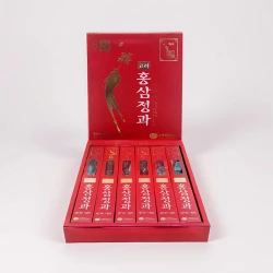 Hồng sâm củ tẩm mật ong chính hãng KGS hộp 300g sâm Hàn Quốc 6 năm tuổi