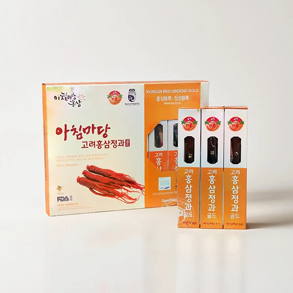 Hồng sâm Hàn Quốc Geumsan nguyên củ tẩm hộp 300g 8 củ lớn