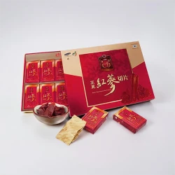 Hồng sâm Hàn Quốc thái lát tẩm mật ong chính hãng Sambok