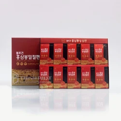 Hồng sâm lát tẩm mật ong Daedong chính hãng Hàn Quốc 6 năm tuổi hộp 200g