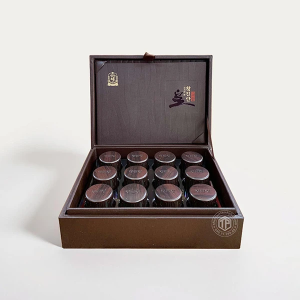 Hồng sâm linh đan KGC Hwangjidan Jung Kwan Jang 12 viên