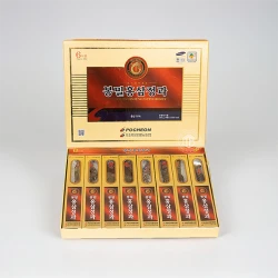 Hồng sâm nguyên củ tẩm mật ong hộp 300g chính hãng Pocheon sâm Hàn Quốc 6 năm tuổi