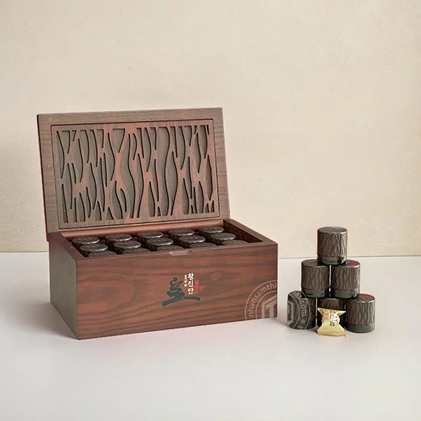 Viên hồng sâm linh đan Chính phủ Hàn Quốc Jung Kwan Jang KGC hộp 30 viên