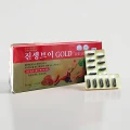 Viên sâm nhung linh chi Hàn Quốc Gold hộp 120 viên Dongwon