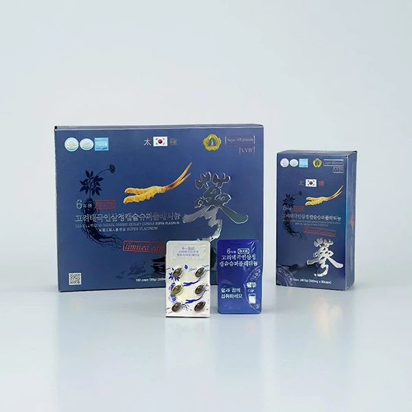Viên thiên sâm đông trùng hạ thảo cao cấp hộp 180 viên