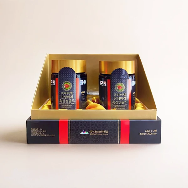 Cao hắc sâm Hàn Quốc cao cấp Daesan hộp 2 lọ x 240g