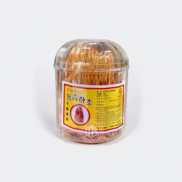 Đông trùng hạ thảo Hàn Quốc lọ 45g