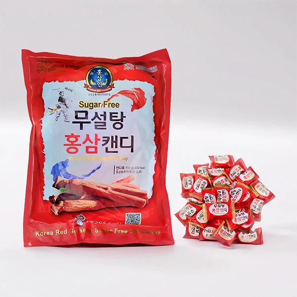 Kẹo hồng sâm Hàn Quốc không đường 365 500g