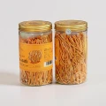 Nấm đông trùng hạ thảo sợi khô lọ 50g - Trà đông trùng hạ thảo sợi khô