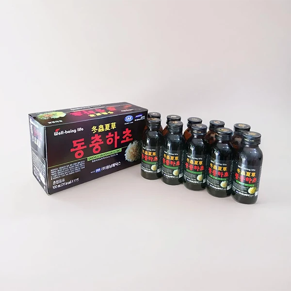 Nước uống vị đông trùng