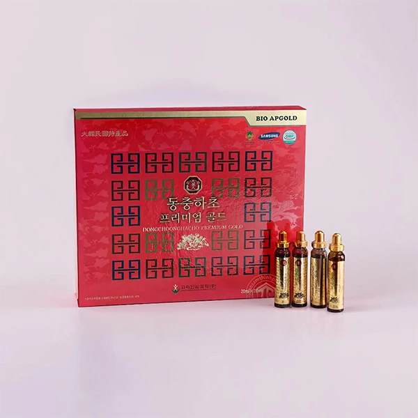 Nước đông trùng hạ thảo Hàn Quốc hộp 20 ống