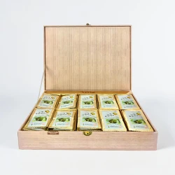 Nước đông trùng hạ thảo Hàn Quốc hộp gỗ 60 gói