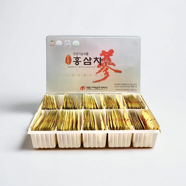 Trà hồng sâm Hàn Quốc cao cấp Daedong 100 gói