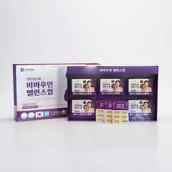 Viên uống cân bằng nội tiết tố nữ Hàn Quốc hộp 180 viên