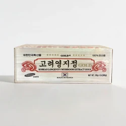 Cao linh chi Hàn Quốc sao vàng Gold hộp gỗ 3 lọ x 120g