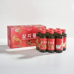 Nước hồng sâm linh chi KGS Hàn Quốc hộp 10 chai