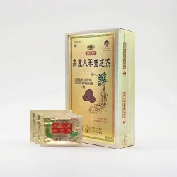 Trà nhân sâm linh chi Hàn Quốc 100 gói