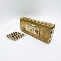 Viên linh chi Hàn Quốc KGS hộp thiếc 120 viên chính hãng