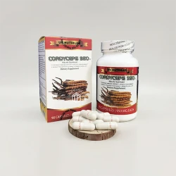 Đông trùng hạ thảo Cordyceps 950 của Mỹ hộp 90 viên