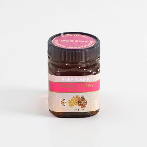 Mật ong Manuka Pure Young 514+ 250g nhập khẩu từ Úc