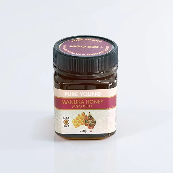 Mật ong Manuka Pure Young 830+ 250g nhập khẩu từ Úc