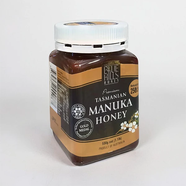 Mật Ong Manuka Blue Hills 250+ 500g