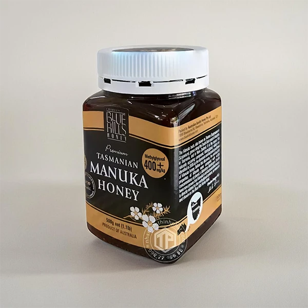 Mật Ong Manuka Blue Hills 400+ 500g