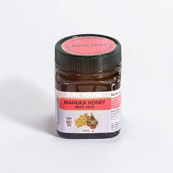 Mật ong Manuka Pure Young 263+ 250g nhập khẩu từ Úc