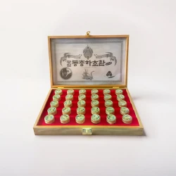 Viên đông trùng hạ thảo Hàn Quốc hộp gỗ vàng 30 viên