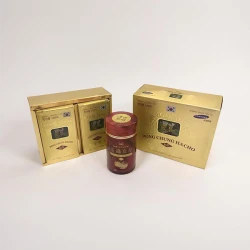 Viên đông trùng hạ thảo Hàn Quốc viên nén hộp 2 lọ x 100g