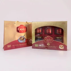 Tổ yến chưng đường phèn 100% tổ yến hộp 6 hũ - 190g/ hũ - Gold Bird