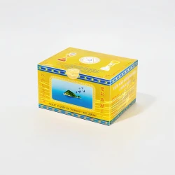 Tổ Yến Sào Khánh Hòa nguyên chất làm sạch hộp 3g - 011