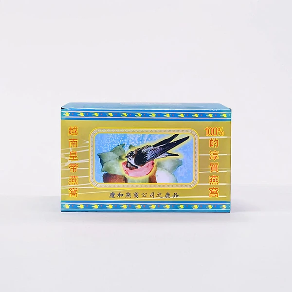 Tổ Yến Sào Khánh Hòa nguyên chất làm sạch hộp 5g - 012