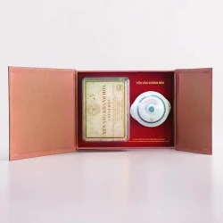 Tổ Yến Sào Khánh Hòa yến đảo hộp quà tặng 50g - 015G