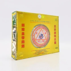 Tổ Yến Sào Khánh Hòa yến đảo làm sạch 100g - 014