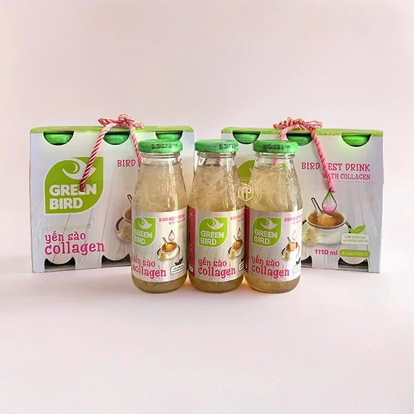 Yến sào collagen combo 12 chai