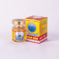 Yến Sào Sanest nhân sâm 1 lọ
