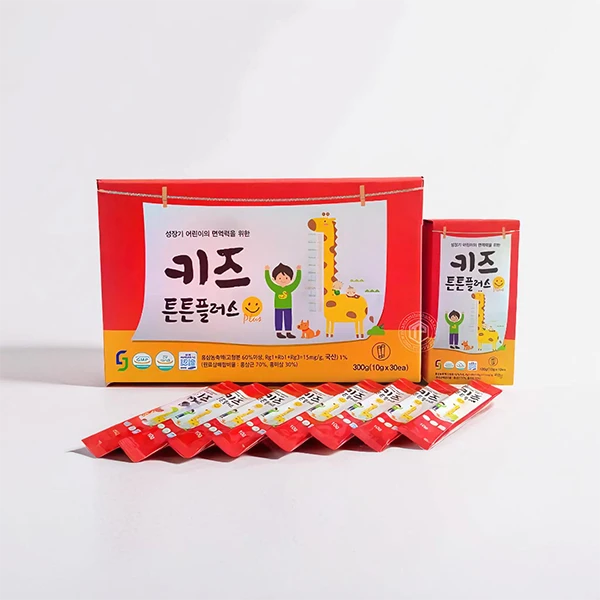 Nước hồng sâm Hàn Quốc cho trẻ em từ 2 tuổi