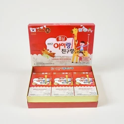 Nước hồng sâm hươu cao cổ cho trẻ em Bio Hàn Quốc chính hãng