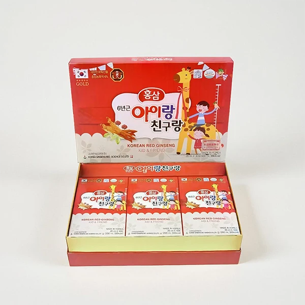 Nước hồng sâm hươu cao cổ cho trẻ em Bio Hàn Quốc chính hãng