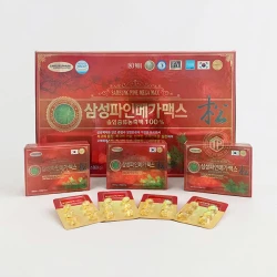 Viên tinh dầu thông đỏ Samsung Pine Mega Max Hàn Quốc