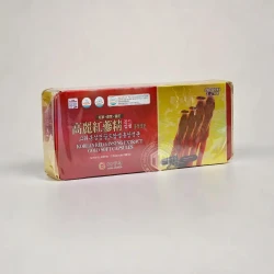 Viên đạm hồng sâm Hàn Quốc hãng Dongwon hộp 120v