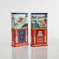 Hồng sâm củ khô Hàn Quốc KGC 300g Hộp 14 củ sâm chính phủ nhập khẩu chính hãng Hàn Quốc